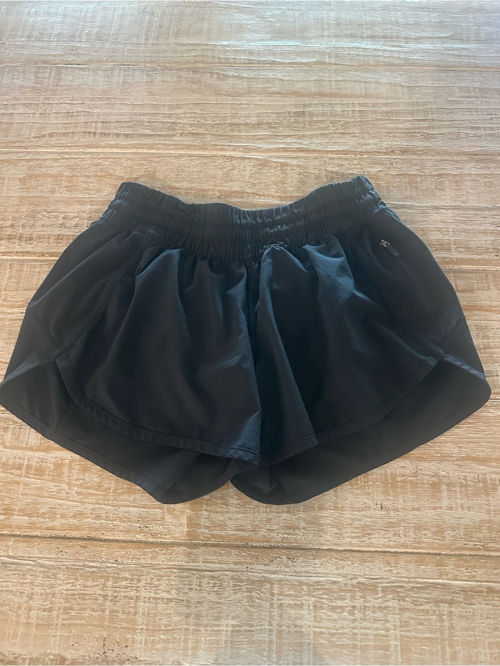 lululemon athletica Black Athletic Running Shorts
